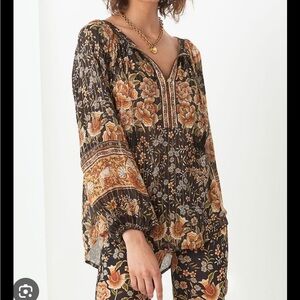 Spell and the Gypsy collective floral blouse